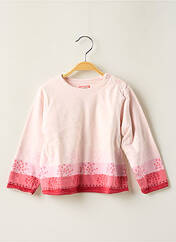 Sweat-shirt rose MARESE pour fille seconde vue