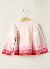 Sweat-shirt rose MARESE pour fille seconde vue