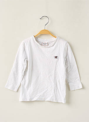 T-shirt blanc TAPE À L'OEIL pour garçon
