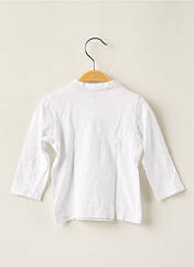 T-shirt blanc Z pour garçon seconde vue