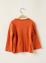 T-shirt orange BENETTON pour garçon seconde vue