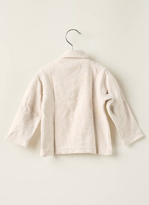 Sous-pull beige TCF garçon