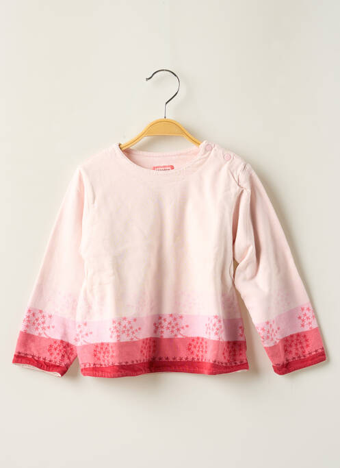 Sweat-shirt rose MARESE pour fille