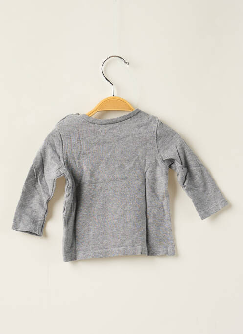 T-shirt gris IKKS pour garçon