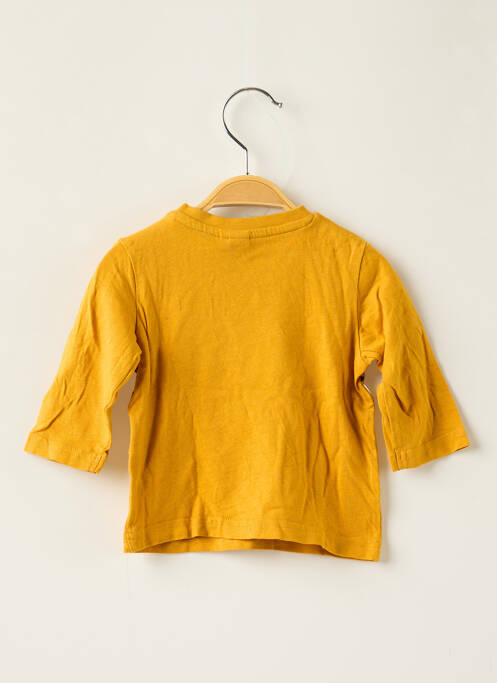 T-shirt jaune 3 POMMES garçon
