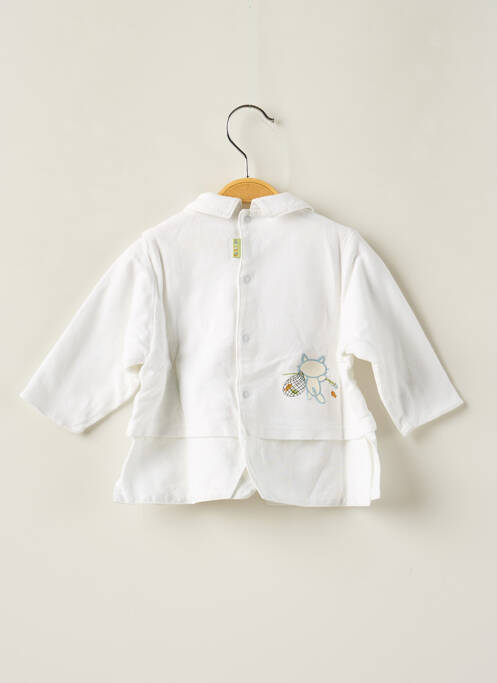 Tunique manches longues beige CATIMINI pour fille