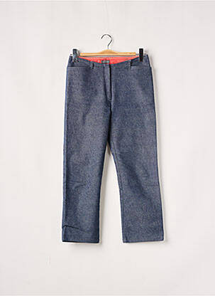 Pantalon slim taille normale taille normale bleu CHATTAWAK femme