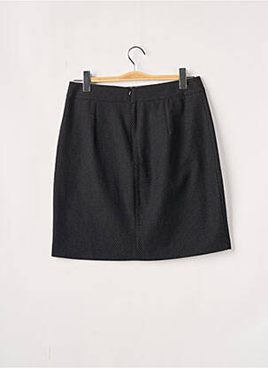 Jupe mi-longue taille normale noir KOOKAI femme