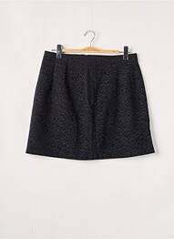 Jupe mi-longue doublure textile bleu KOOKAI femme