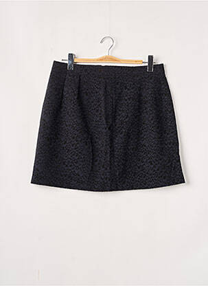 Jupe mi-longue doublure textile bleu KOOKAI femme