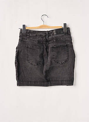 Jupe courte poches gris NOISY MAY femme
