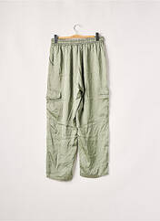 Pantalon cargo vert M&G pour femme seconde vue