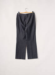 Pantalon large bleu CAROLL pour femme seconde vue