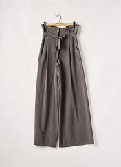 Pantalon large gris ARTIGLI pour femme seconde vue