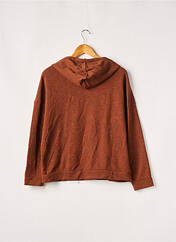 Sweat-shirt marron PROMOD pour femme seconde vue