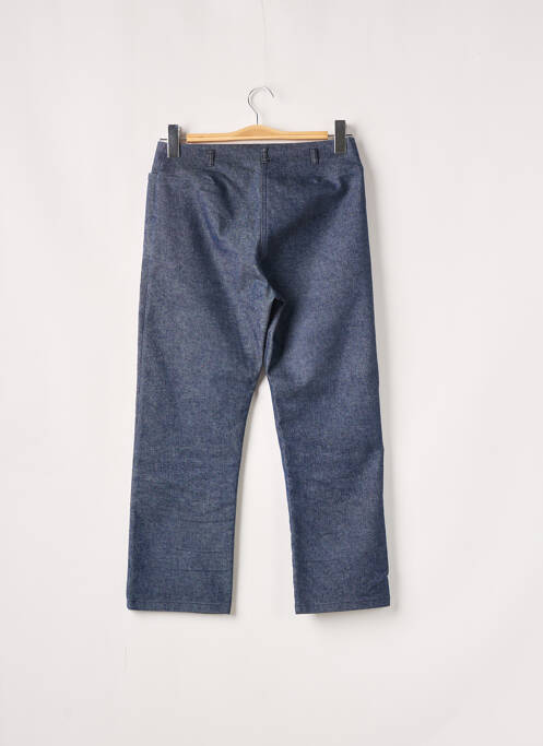 Pantalon slim taille normale taille normale bleu CHATTAWAK femme