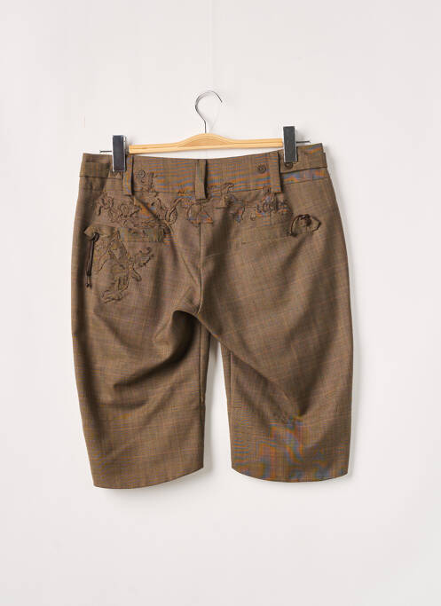 Bermuda marron IKKS pour femme