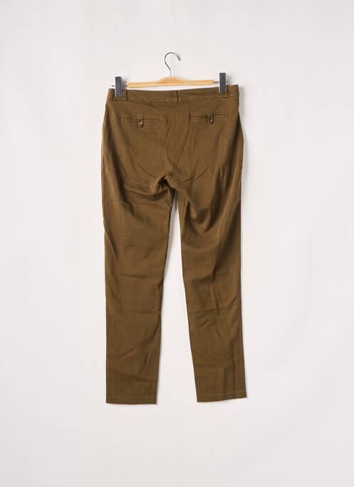 Pantalon chino vert AMERICAN VINTAGE pour femme