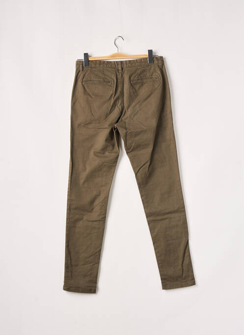 Pantalon chino vert KIABI femme