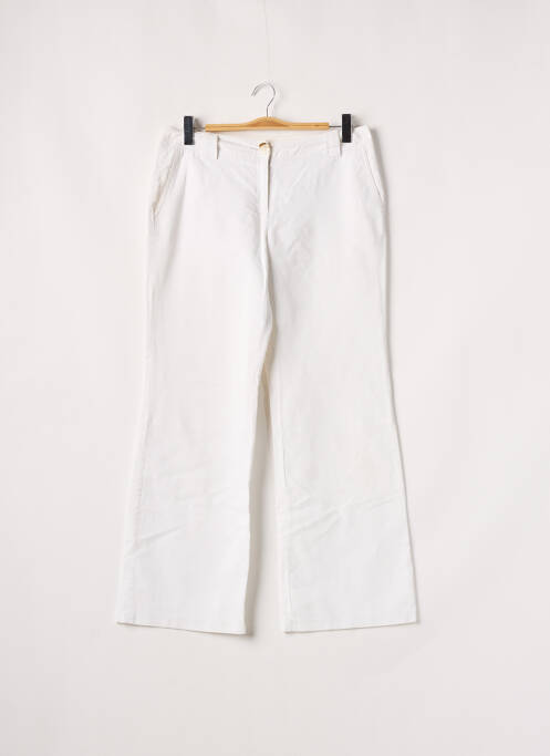 Pantalon droit blanc CAMAIEU pour femme