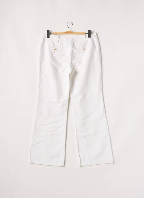 Pantalon droit blanc CAMAIEU pour femme