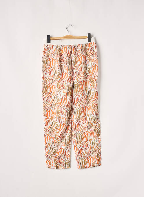 Pantalon large orange SEE U SOON pour femme