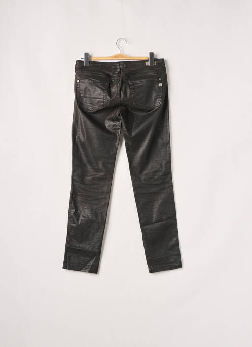 Pantalon slim marron purple and pink pour femme