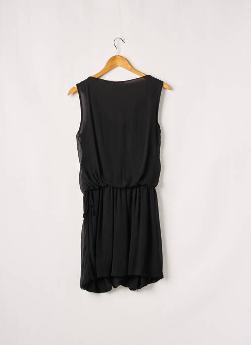 Robe mi-longue noir LA FEE MARABOUTEE pour femme