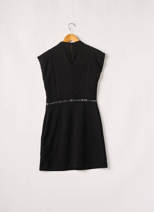 Robe mi-longue noir MORGAN pour femme
