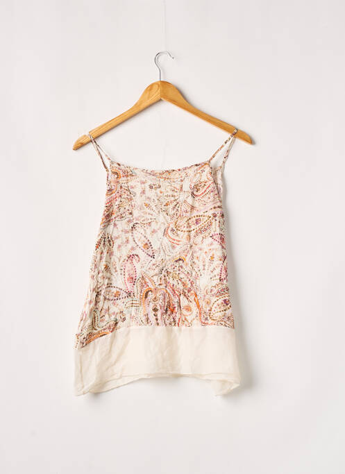 Top beige DEHA pour femme