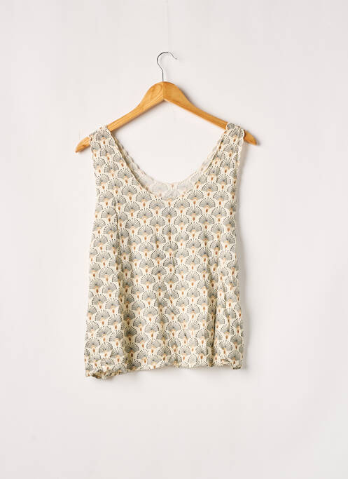 Top beige VERO MODA pour femme