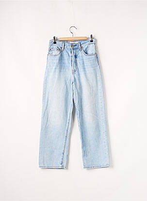 Jean coupe mom  taille normale bleu LEVI'S femme