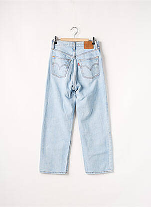 Jean coupe mom  taille normale bleu LEVI'S femme