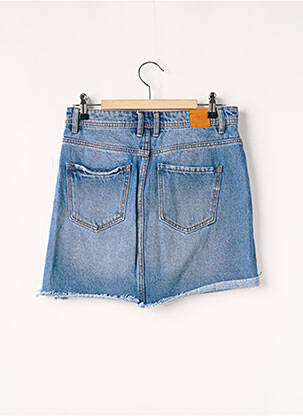 Jupe mi-longue taille normale bleu PIMKIE femme