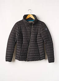 Doudoune poches sans capuche noir LPB femme