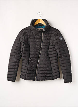 Doudoune poches sans capuche noir LPB femme