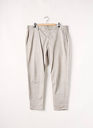 Pantalon chino gris ZARA pour homme