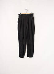 Pantalon large noir BERSHKA pour femme seconde vue