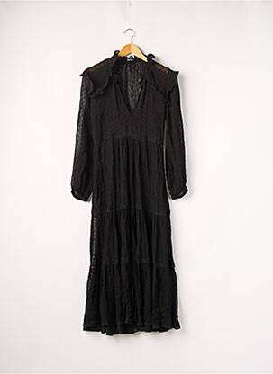 Robe longue noir KOOKAI pour femme