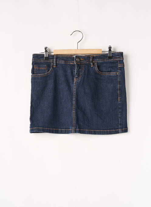 Jupe courte poches bleu CACHE CACHE femme