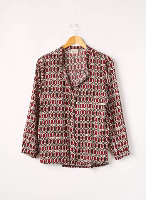 Blouse rouge JOHANNA PARIS pour femme