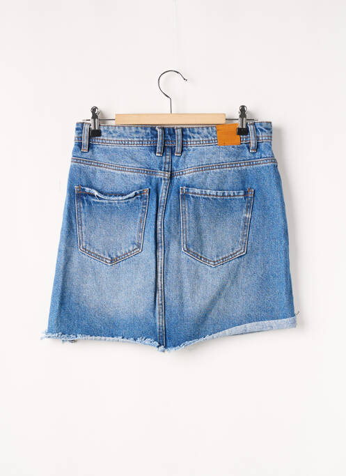 Jupe mi-longue bleu PIMKIE pour femme