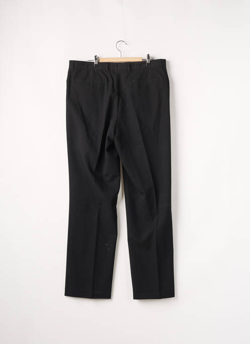 Pantalon droit noir SANS MARQUE pour homme