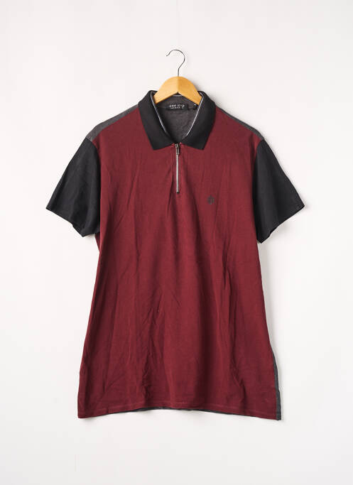 Polo rouge ONE STEP pour homme