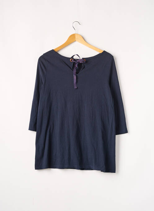 Top bleu ESSENTIEL pour femme