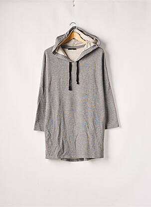 Tunique manches longues col rond gris VILA femme