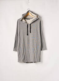 Tunique manches longues col rond gris VILA femme