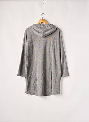 Tunique manches longues col rond gris VILA femme