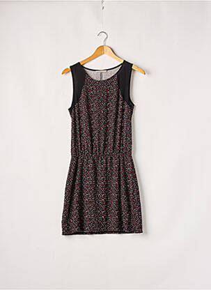 Robe courte sans manche sans manche noir CAMAIEU femme