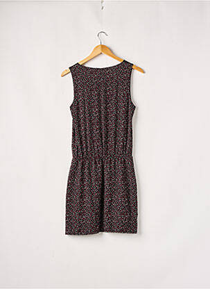 Robe courte sans manche sans manche noir CAMAIEU femme